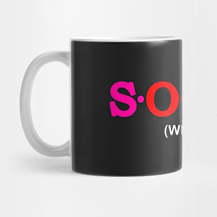 Sofia - Wisdom. Mug